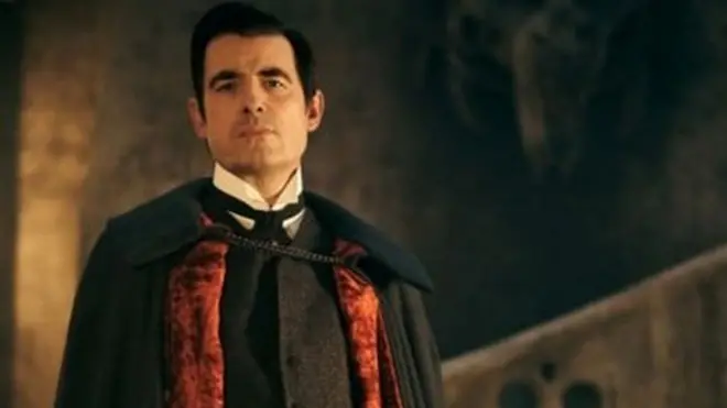 Дракула в исполнении Класа Банга склонен к черному юмору. Серьезно он относится только к крови