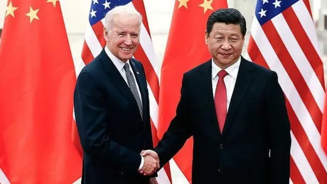 अमेरिका चीन