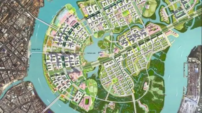 Nhiều khu đất vàng tại Thủ Thiêm được giao bán đấu giá thời gian gần đây