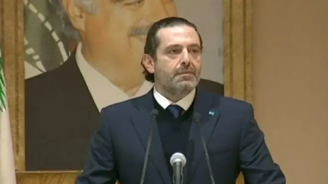 سعد الحريري: "أستودع الله هذا البلد الطيب وشعبه"