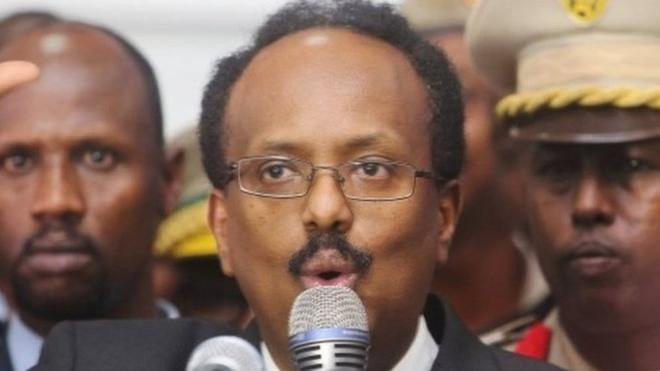 Waa Kuma Murashaxa Madaxweyne Maxamed Cabdullaahi Farmaajo Ee Ku Taamaaya Inuu Mar Kale