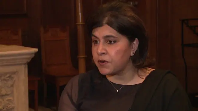 سعیدہ وارثی