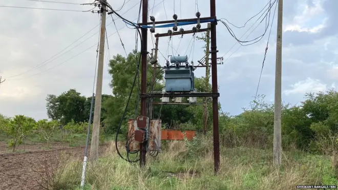 शेती, डीपी, ट्रान्सफार्मर, मोबदला