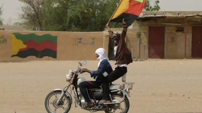 L'enseignant avait défini l'Azawad comme étant une région autonome dont la capitale est Gao.