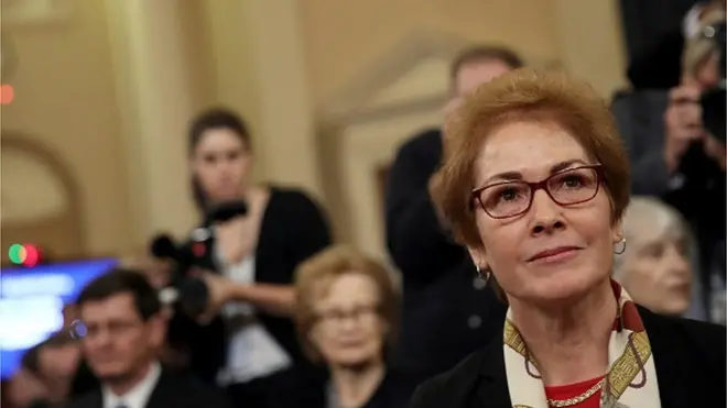 Посол Марі Йованович свідчить у Конгресі вже вдруге. Цього разу слухання - відкриті