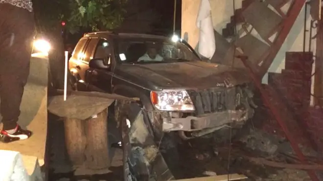 Голова райдержадміністрації збив двох жінок, одна з яких потім померла. Геннадій Москаль стверджує, що за годину до цього його відпустила поліція, хоча він був п'яний