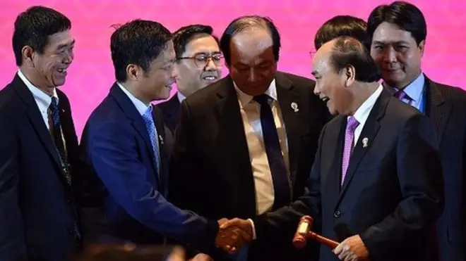 Chủ đề 'Gắn kết và Chủ động thích ứng' cho thấy tham vọng của Việt Nam là làm cho ASEAN quyết tâm hơn trong việc bảo vệ lợi ích chung của các thành viên