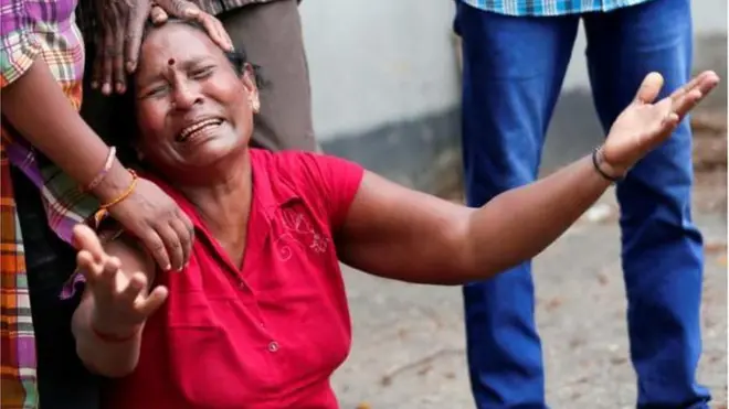 బాధిత మహిళ