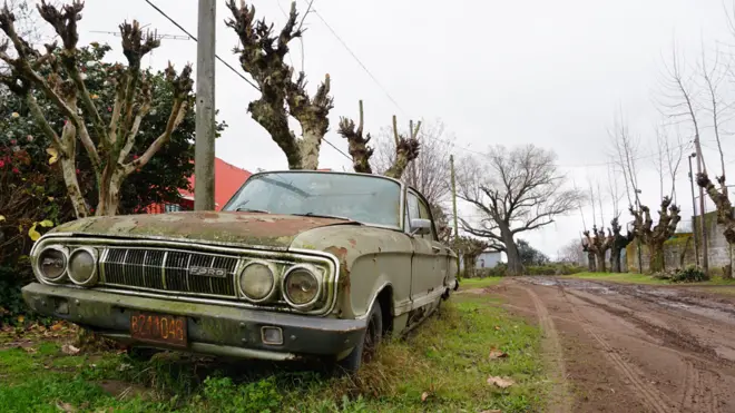 No solo hay edificios abandonados. En general se siente que Ernestina está quedada en el tiempo.