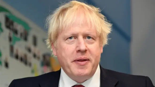 Boris Johnson