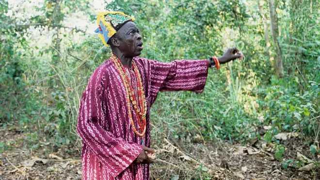 Aworan awọn olooṣa