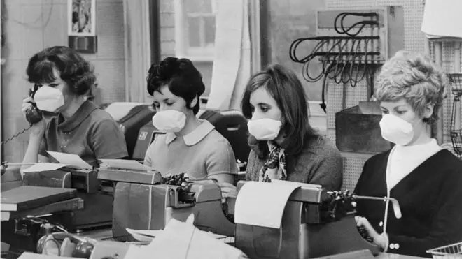 La epidemia de gripe golpeó Europa con fuerza