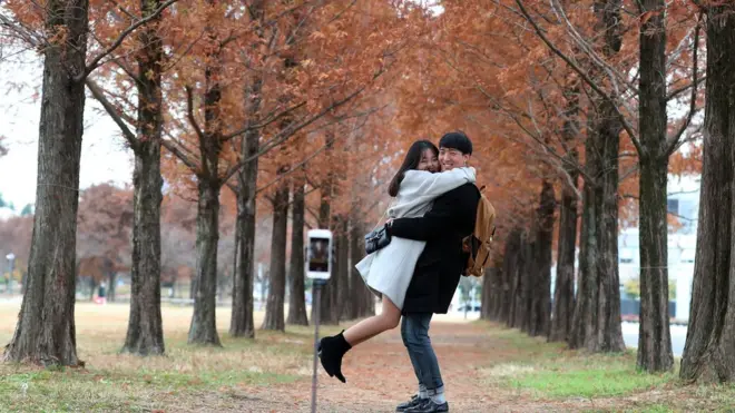 데이트를 즐기는 연인 (자료사진으로 본문 기사 내용과 상관 없음)