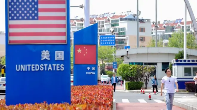 امریکہ، چین