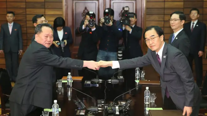 남북정상회담 준비회의