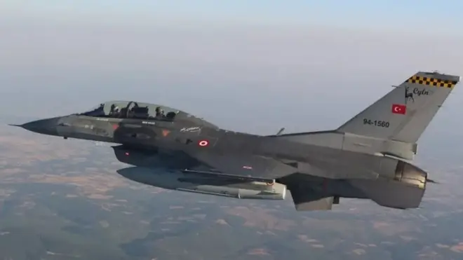 F-16 savaş uçağı