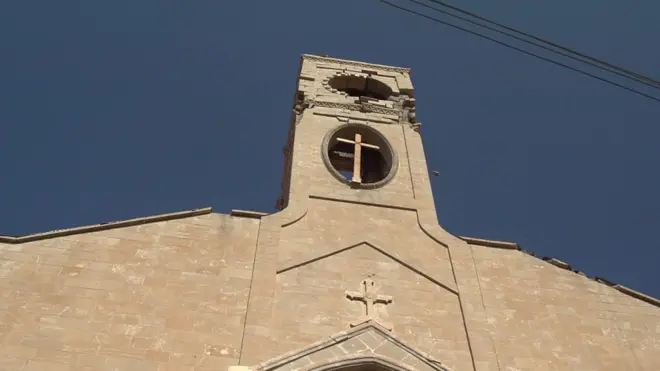 Церковь в Каракоше