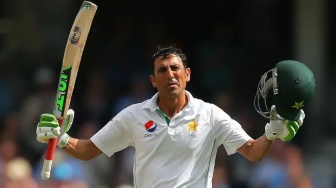 یونس خان په ټېسټ لوبو کې د پاکستان لپاره تر ټولو ډېرې مندې کړې دي