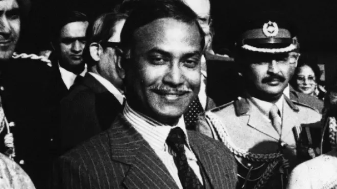 ज़ियाउर रहमान बाद में बांग्लादेश के राष्ट्रपति बने