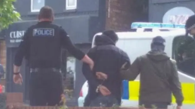 සැකකරු අත්අඩංගුවට පත්වීම