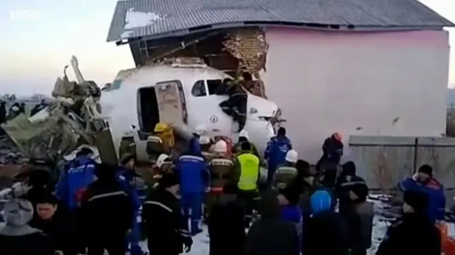 Ajali ya ndege ya Kazakstan