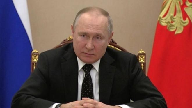 Vladimir Putin, 27 de fevereiro de 2022