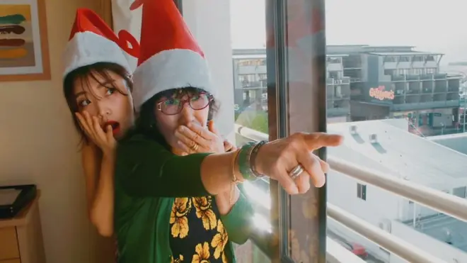 Бабушка и внучка