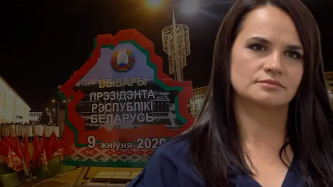 Светлана Тихановская уехала из Беларуси в ночь на 11 августа.