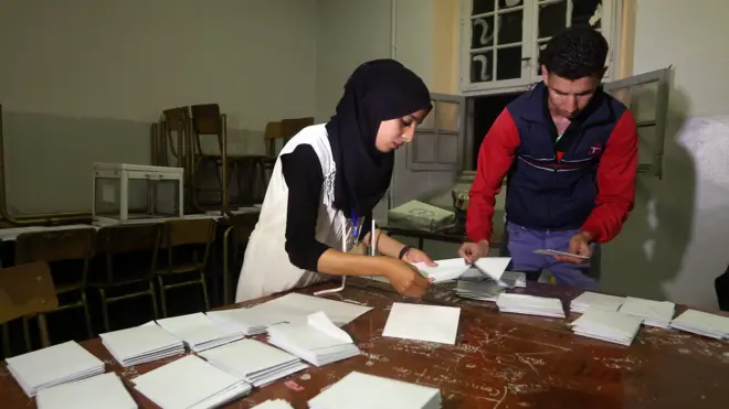 يتوقع صدور النتائج الرسمية يوم الجمعة