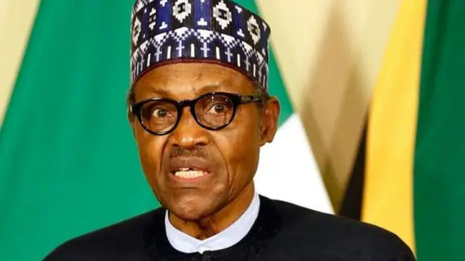 Nigeria President Muhammadu Buhari