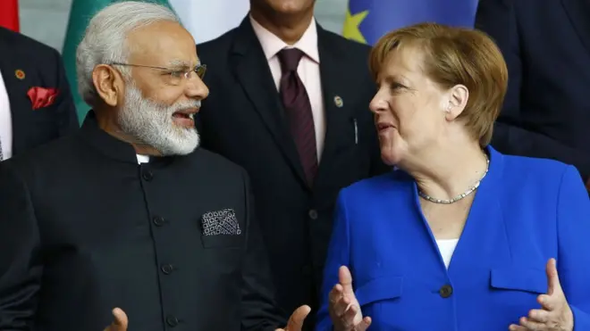 मोदी और मर्केल
