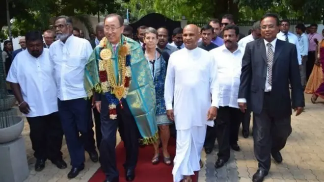 මහලේකම්වරයා උතුරේ බලධාරීන් සමඟ