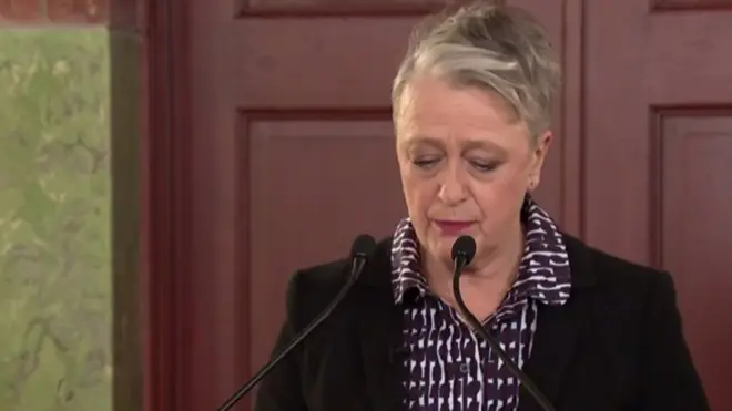 نوبیل کمیٹی کی چیئر پرسن بیرٹ رائس اینڈرسن نے کہا کہ ’اس بات کا حقیقی خطرہ موجود ہے کہ مزید ملک بھی ایٹمی ہتھیار حاصل کرنے کی کوشش کریں گے‘