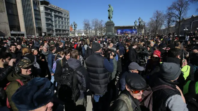 Акция 26 марта стала одной из наиболее массовых за последние годы