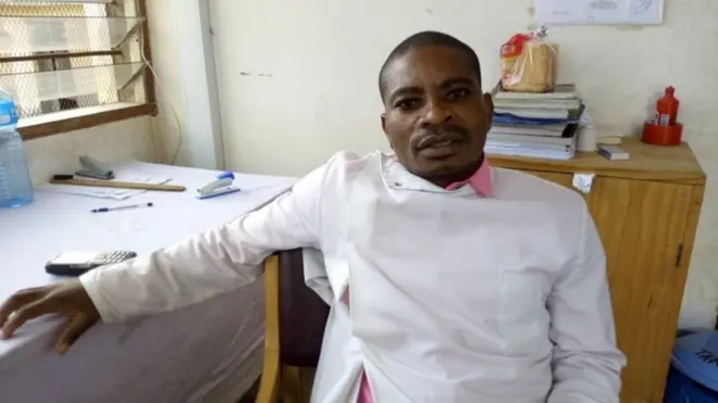 David Maligana, maarufu kama Mgogo anajivunia kazi yake