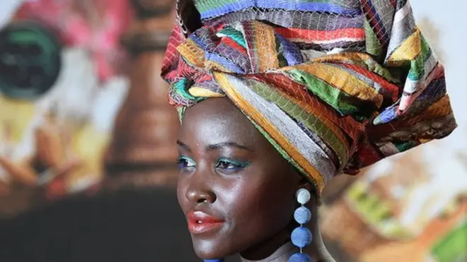 Lupita don show for many African type movies like Black Panther and Queen of Katwe