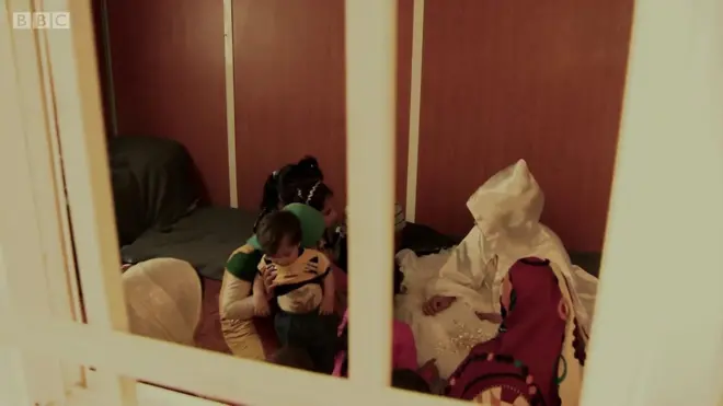 پناہ گزین کیمپ