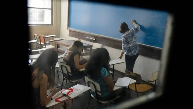 Aluno vai poder escolher seu itinerariow betestudo, mas isso depender[aw betop;'oes oferecidas pela escola