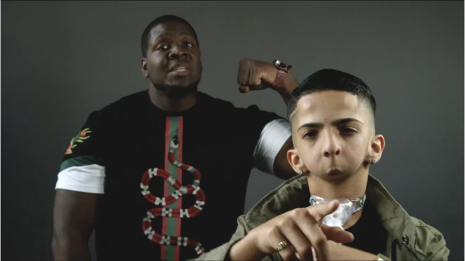 Isaiah consiguió que alguien diese voz a sus canciones y cumpliese su sueño de hacer rap.