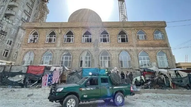 مسجد سه دوکان مزارشریف