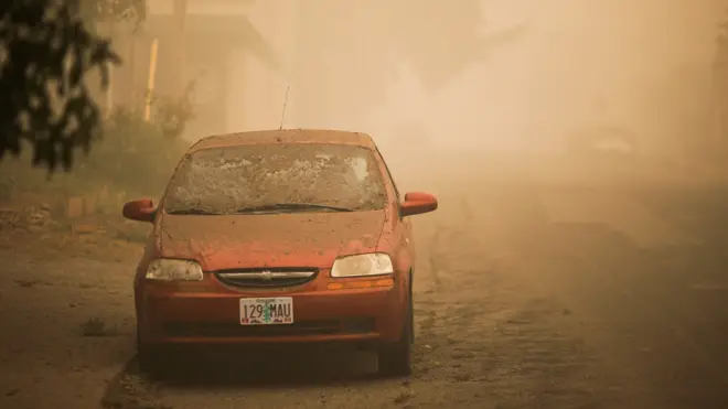 カリフォルニアの山火事、「気候変動で加速」 科学者が警告 BBCニュース