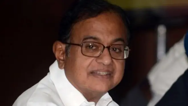 पी चिदंबरम