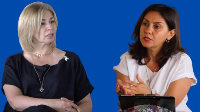 Sual vaxtı YouTube proqramında Səadət Akifqızının qonağı vəkil İradə Cavadovadır.