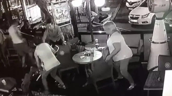 кафе у Бодрумі