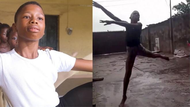 11-year-old Anthony Mmesoma Madu is challenging ballet stereotypes.