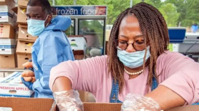 تمتد مزرعة "فوتبرينت فارمز" على مساحة 68 فدانا داخل مدينة جاكسون الأمريكية