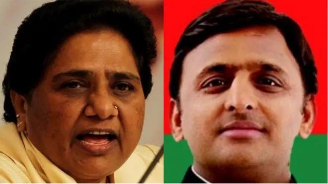 अखिलेश और मायावती