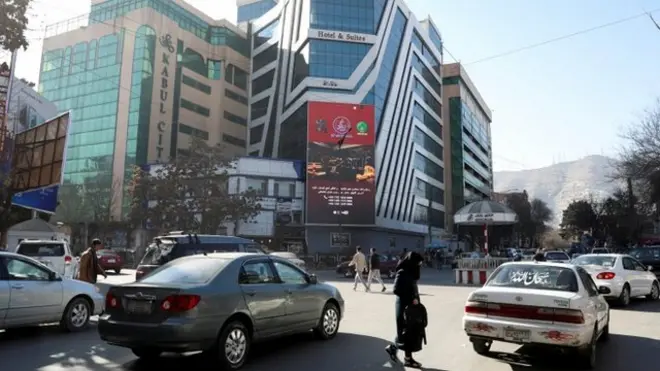 Кобул кўчаси. 2021 йил 25 август