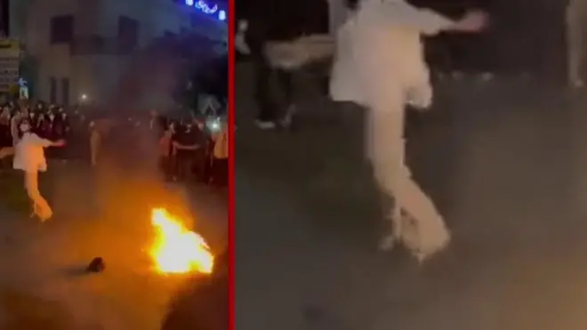 อิหร่าน ประท้วง