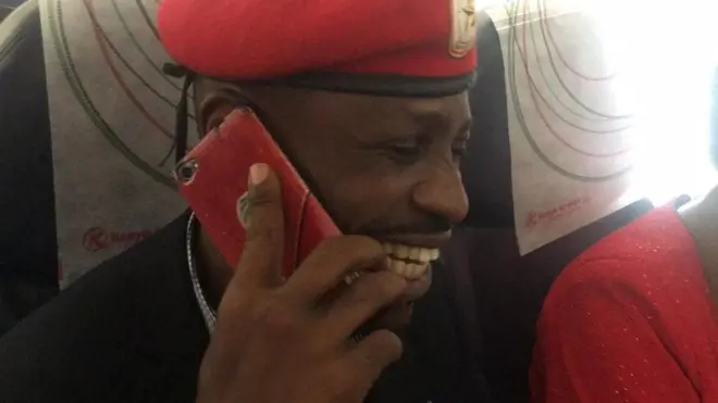 Mwanasiasa wa upinzani nchini Uganda Bobi Wine